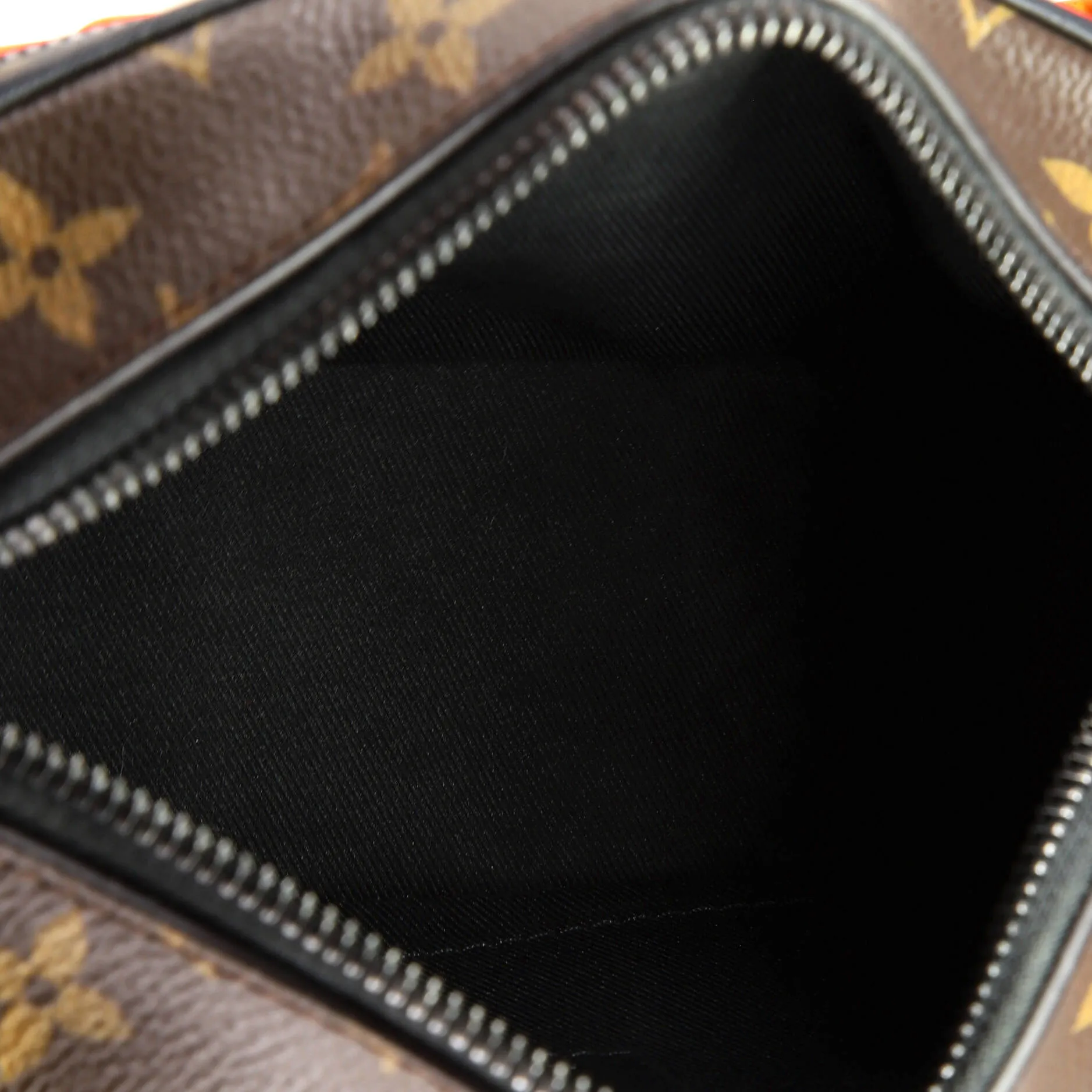 Designer Solar Ray Soft Trunk Bag Monogram Canvas Mini