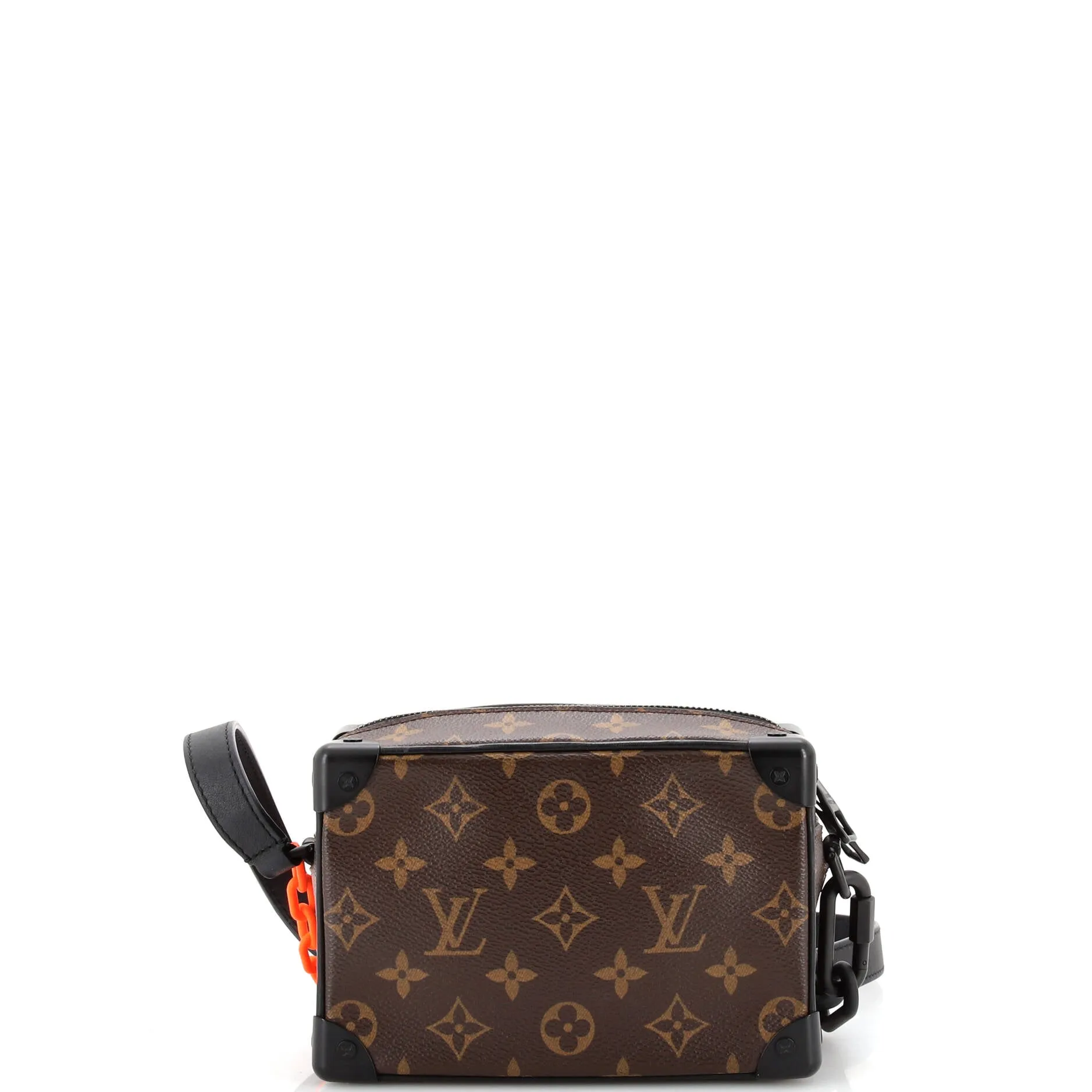 Designer Solar Ray Soft Trunk Bag Monogram Canvas Mini