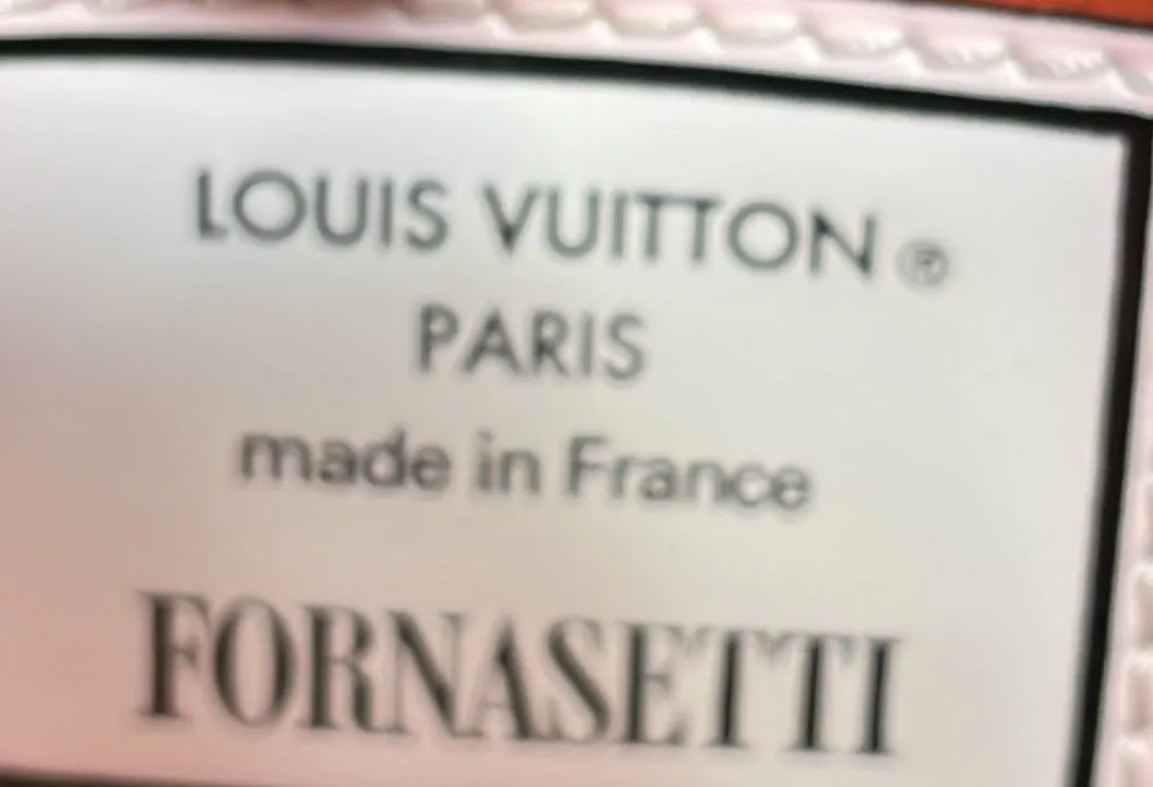 Designer Speedy Bandouliere Bag Limited Edition Fornasetti Cameo Monogram Canvas 25