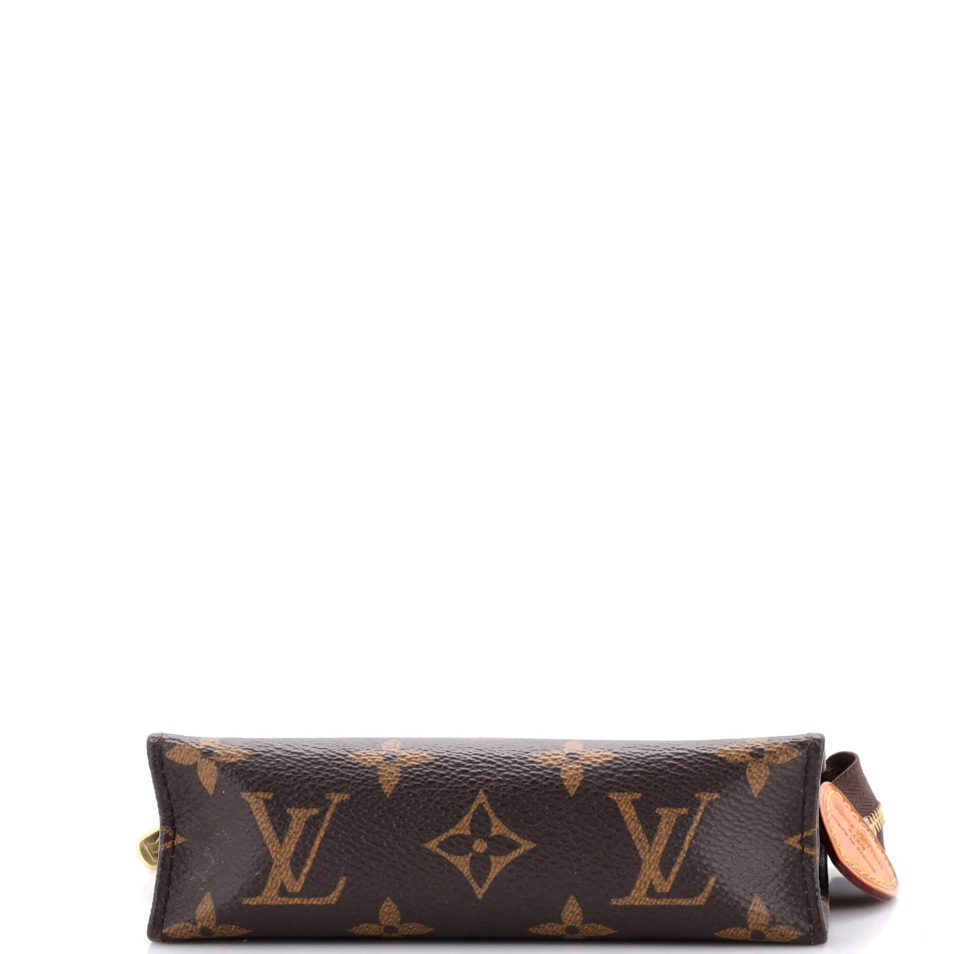 Designer Toiletry Pouch Monogram Canvas 15
