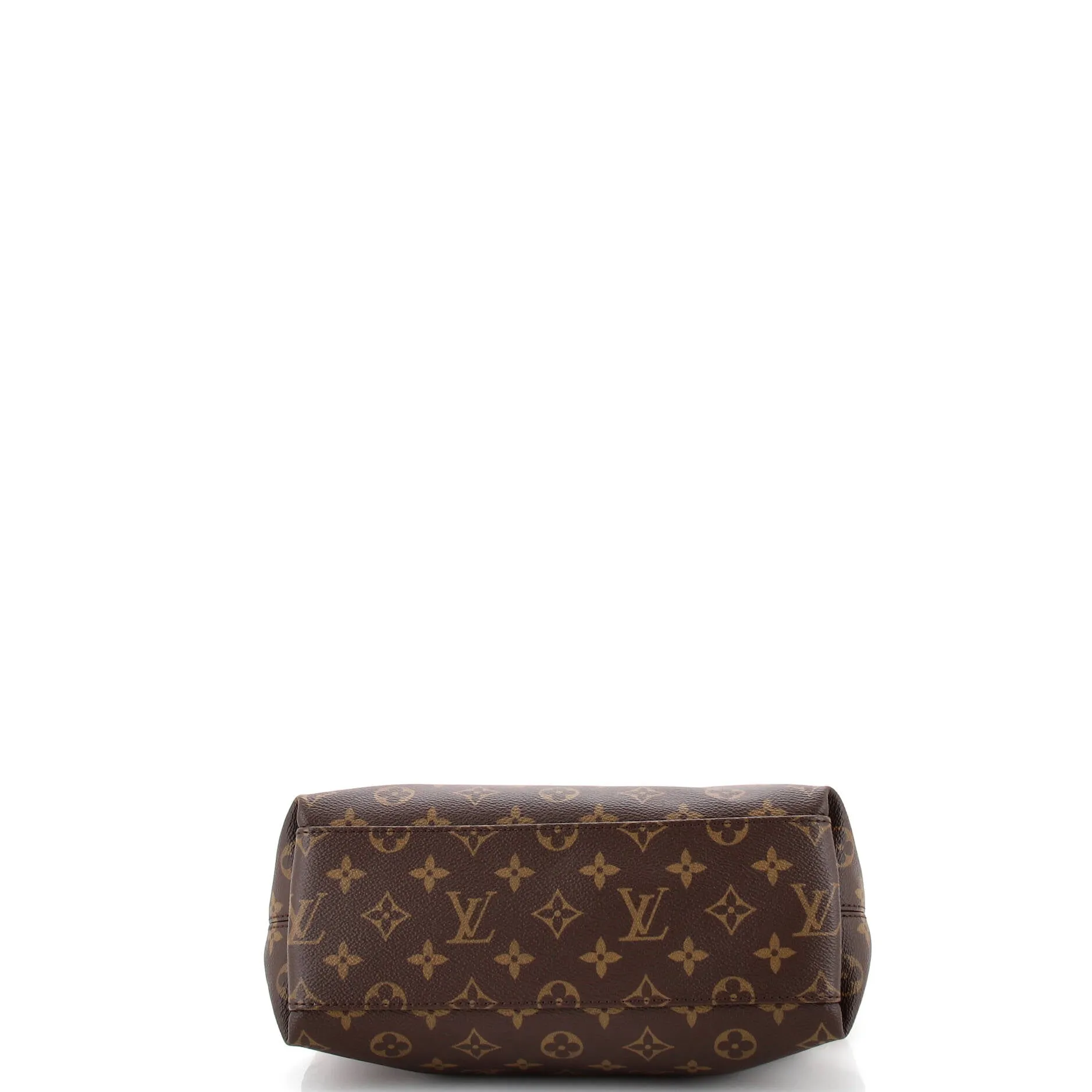 Designer Tuileries Besace Bag Monogram Canvas with Leather