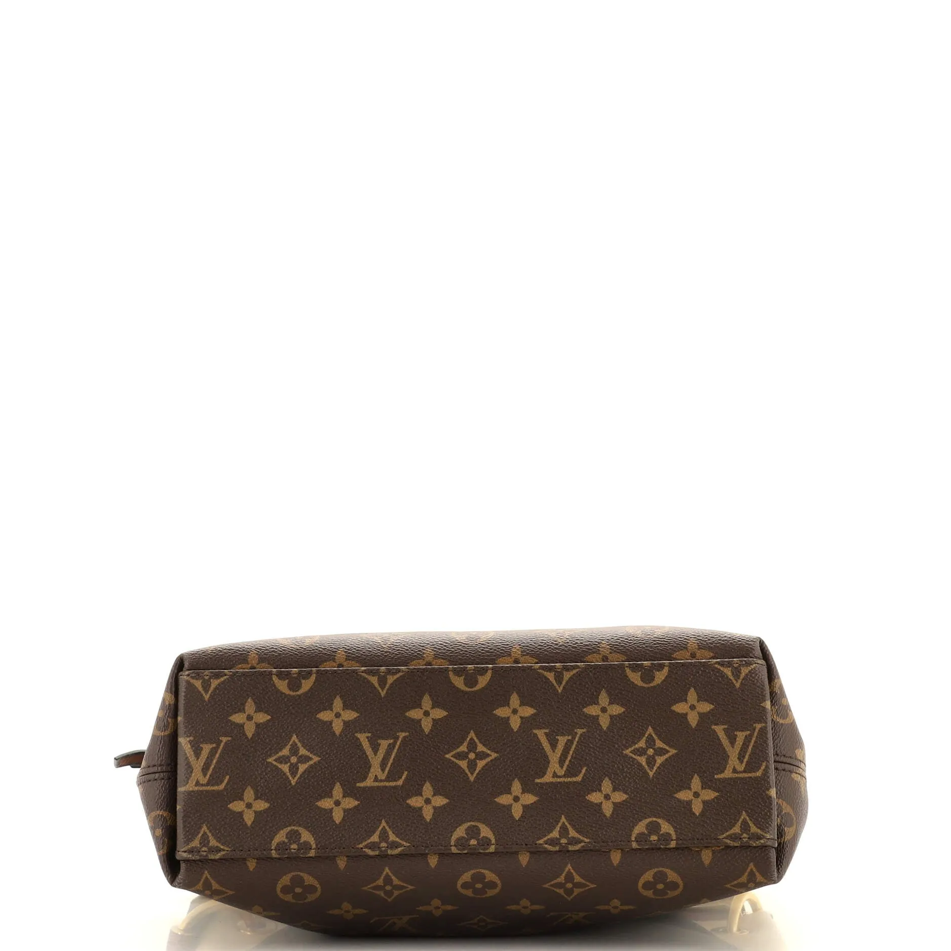 Designer Tuileries Besace Bag Monogram Canvas with Leather