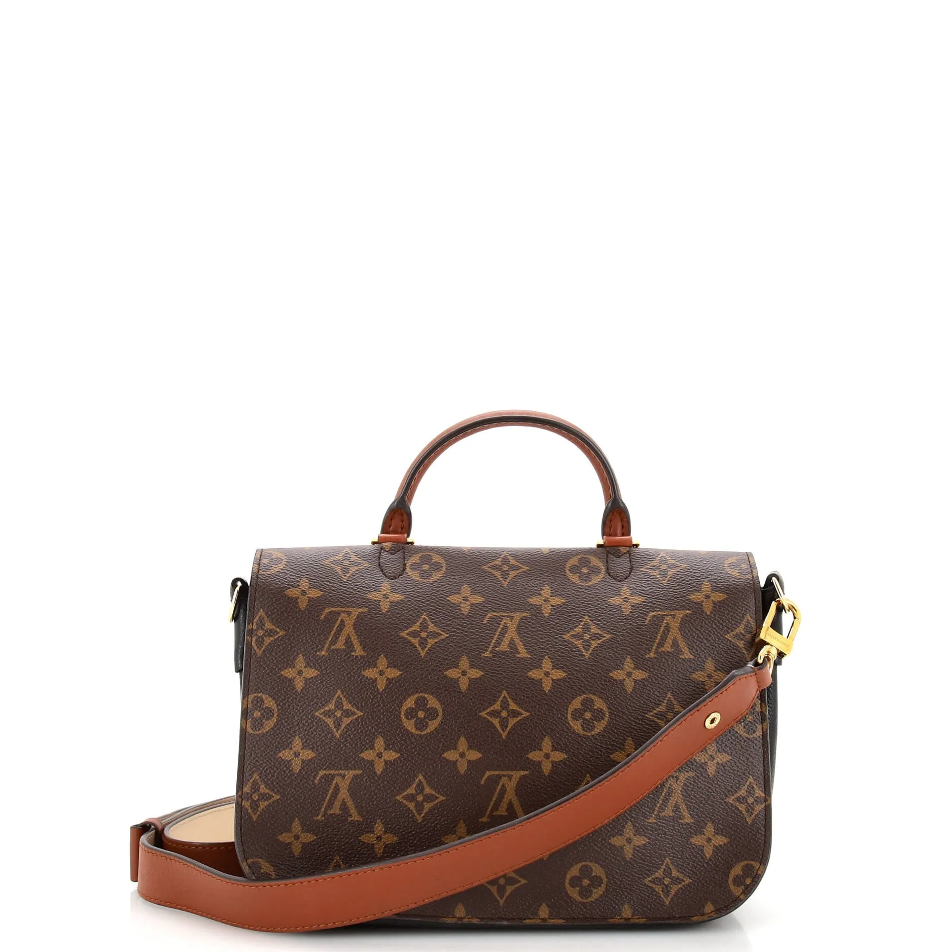 Designer Vaugirard Handbag Monogram Canvas with Leather