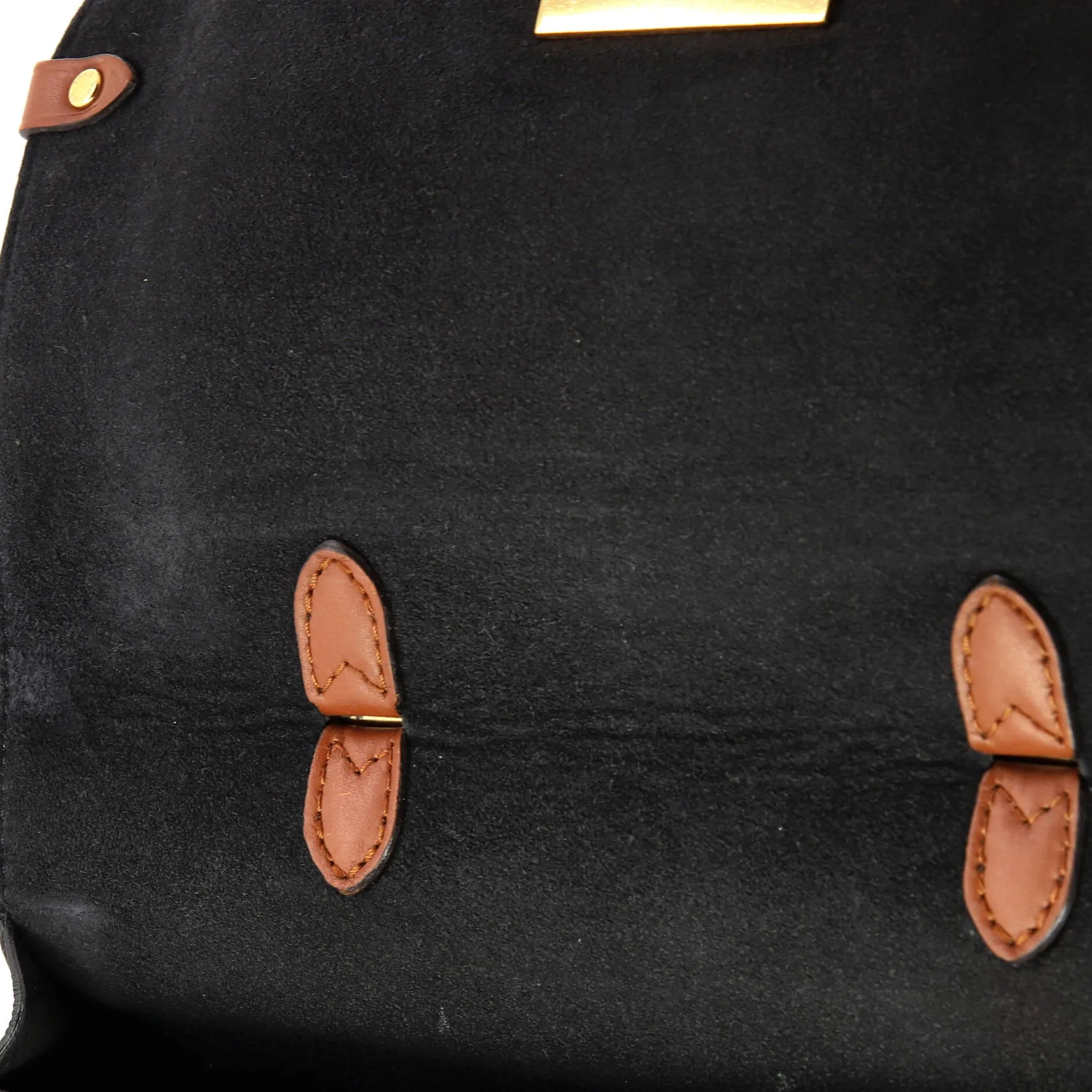 Designer Vaugirard Handbag Monogram Canvas with Leather