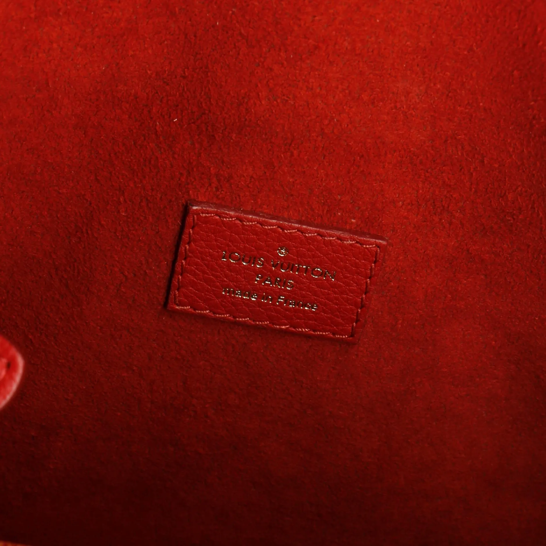 Designer Victoire Handbag Monogram Canvas and Leather