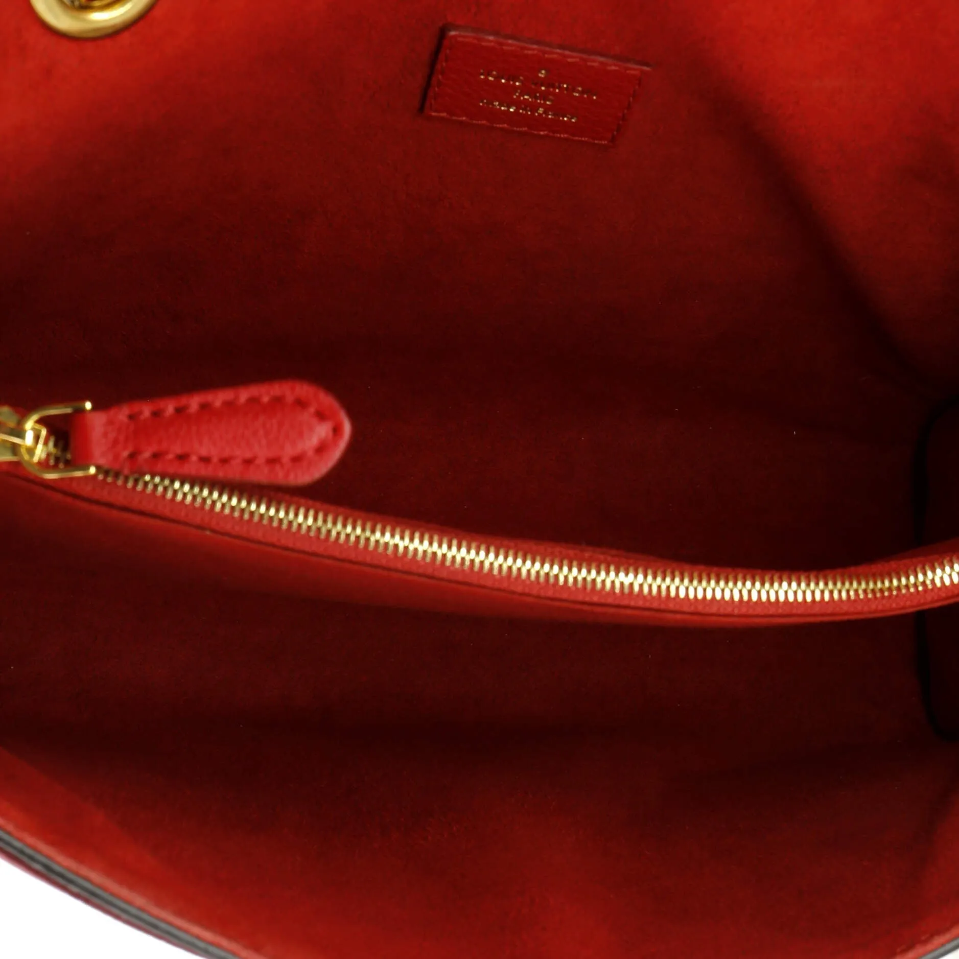 Designer Victoire Handbag Monogram Canvas and Leather
