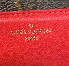 Designer Victoire Handbag Monogram Canvas and Leather