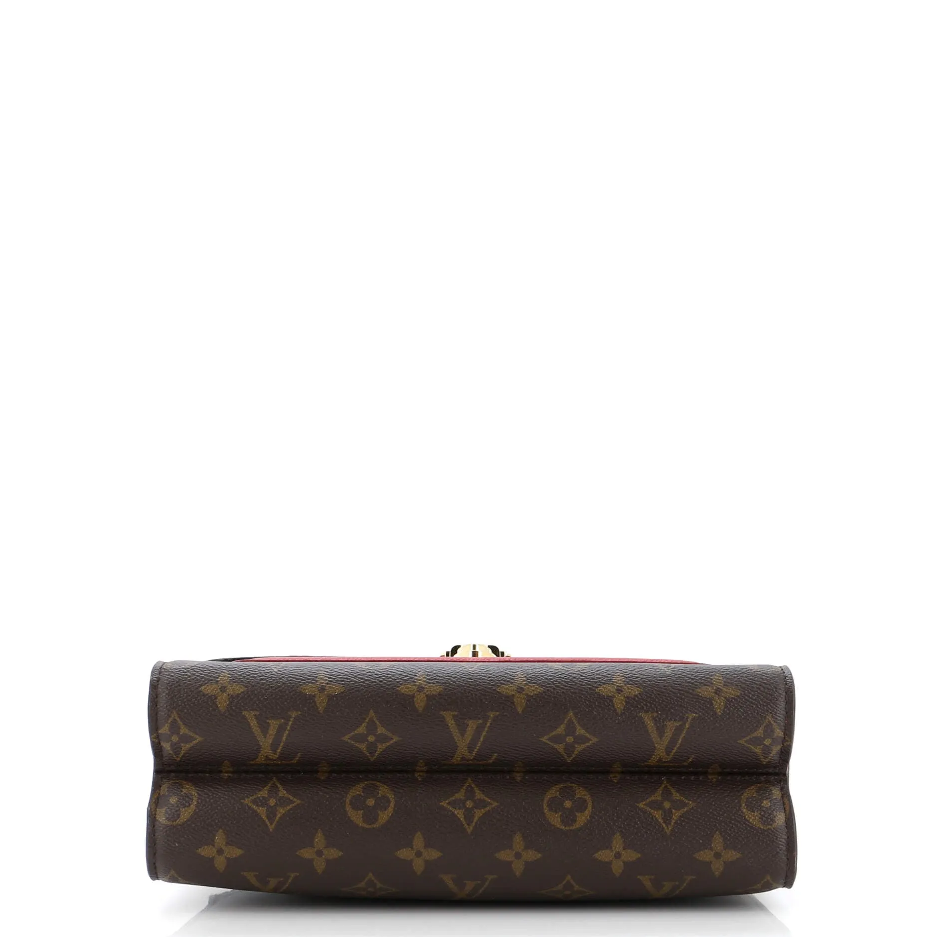 Designer Victoire Handbag Monogram Canvas and Leather