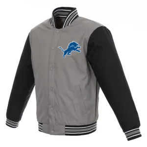 Detroit Lions Poly-Twill Jacket