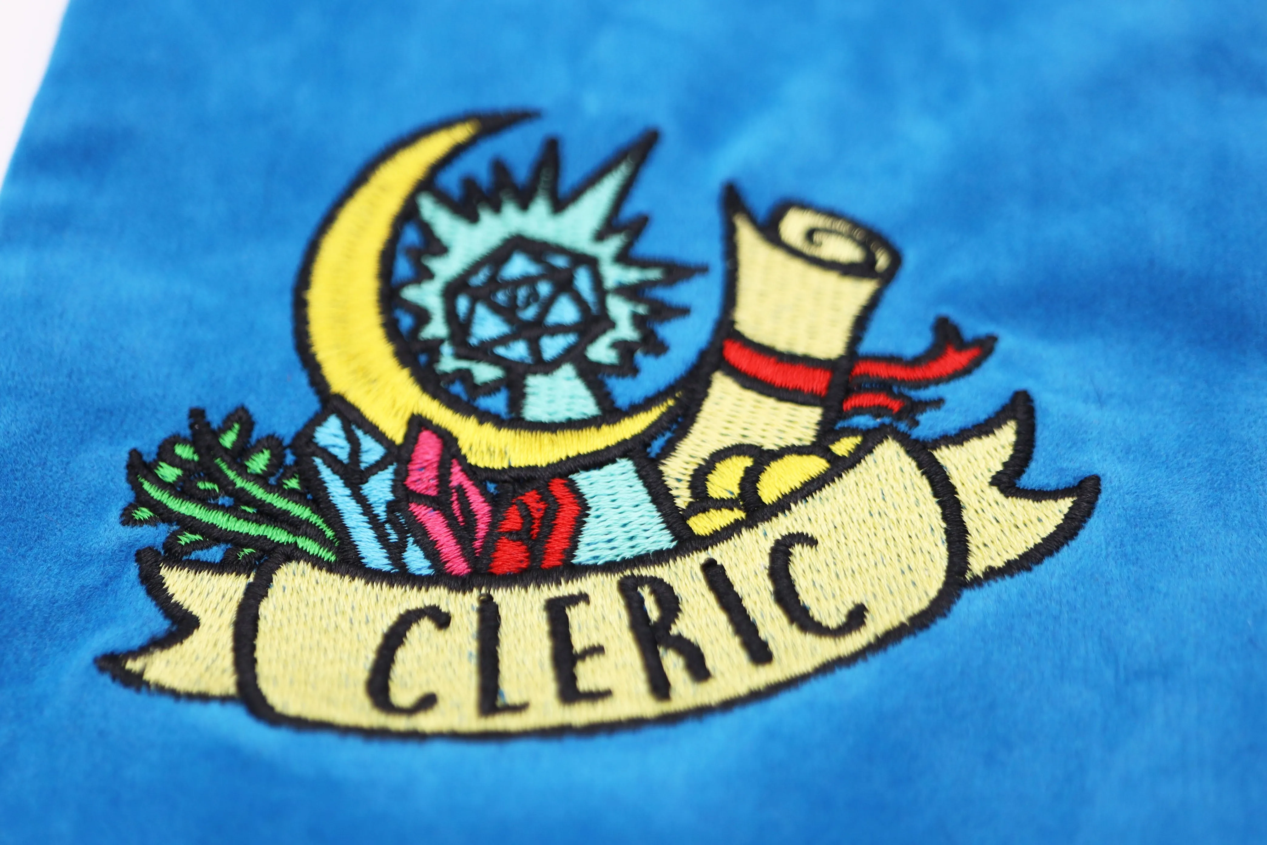 Dice Bag - Cleric