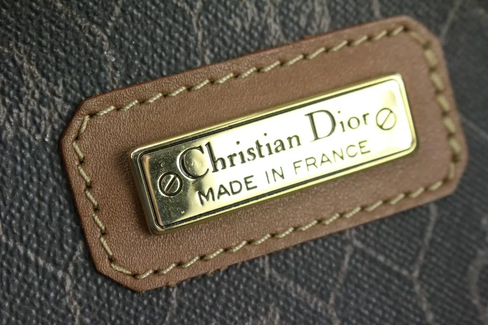 Dior Black Monogram Trotter Boston Duffle Bag 498da68