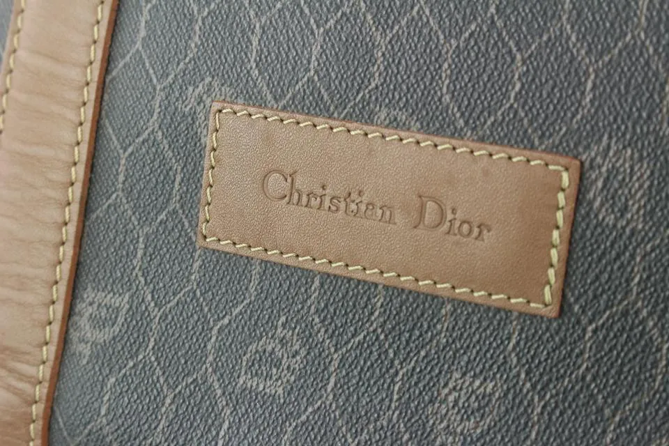 Dior Black Monogram Trotter Boston Duffle Bag 498da68