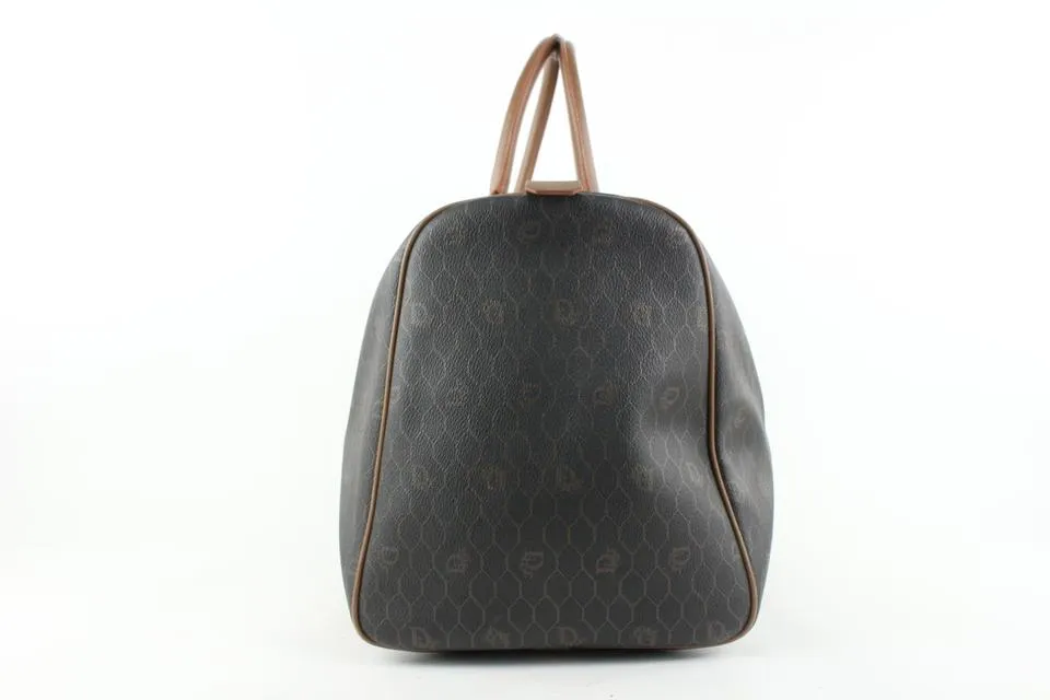 Dior Black Monogram Trotter Boston Duffle Bag 498da68