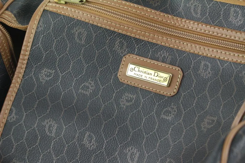 Dior Black Monogram Trotter Boston Duffle Bag 498da68