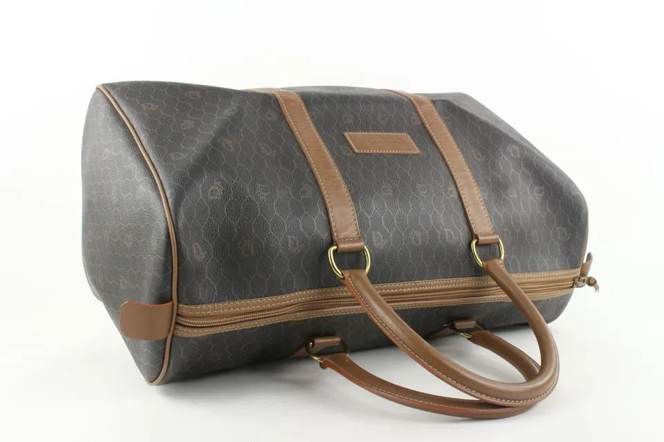 Dior Black Monogram Trotter Boston Duffle Bag 498da68