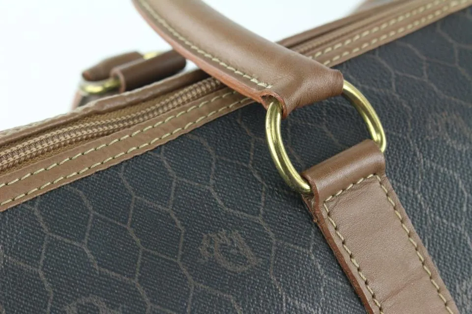 Dior Black Monogram Trotter Boston Duffle Bag 498da68