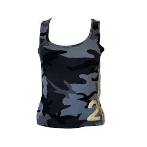 Dior Blue Camo Tank