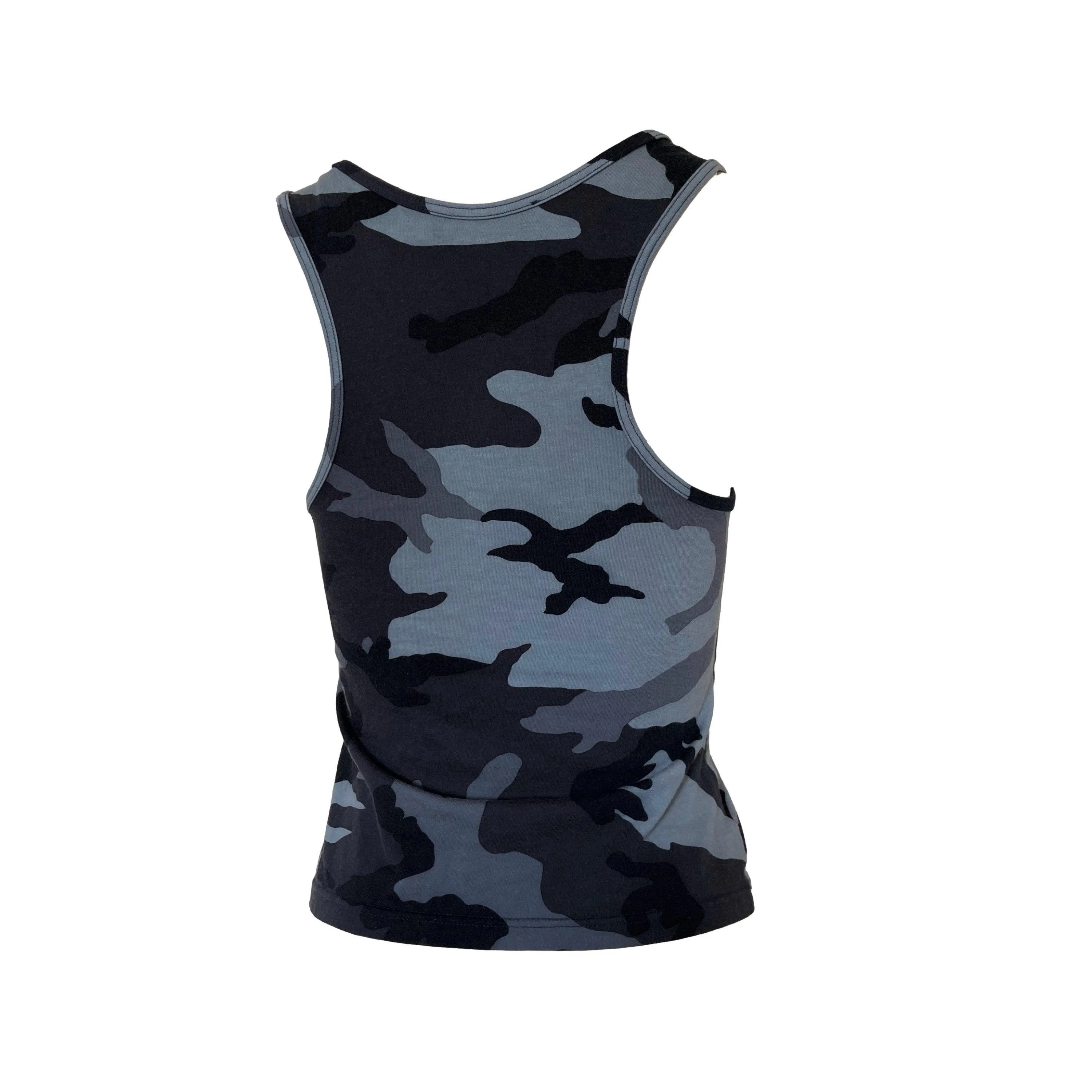 Dior Blue Camo Tank