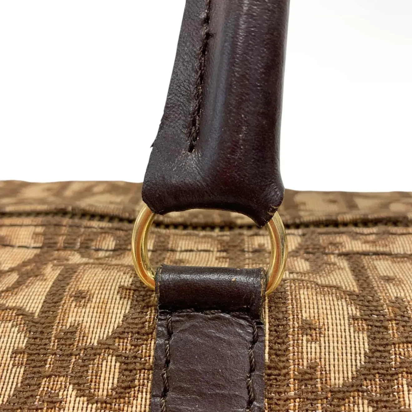 DIOR boston trotter bag