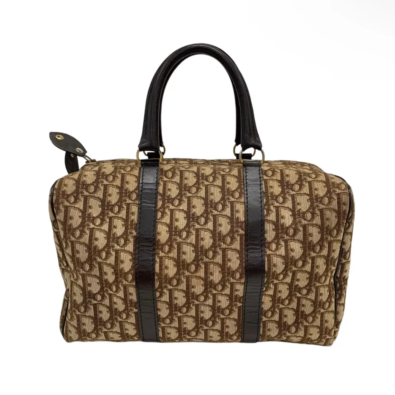 DIOR boston trotter bag