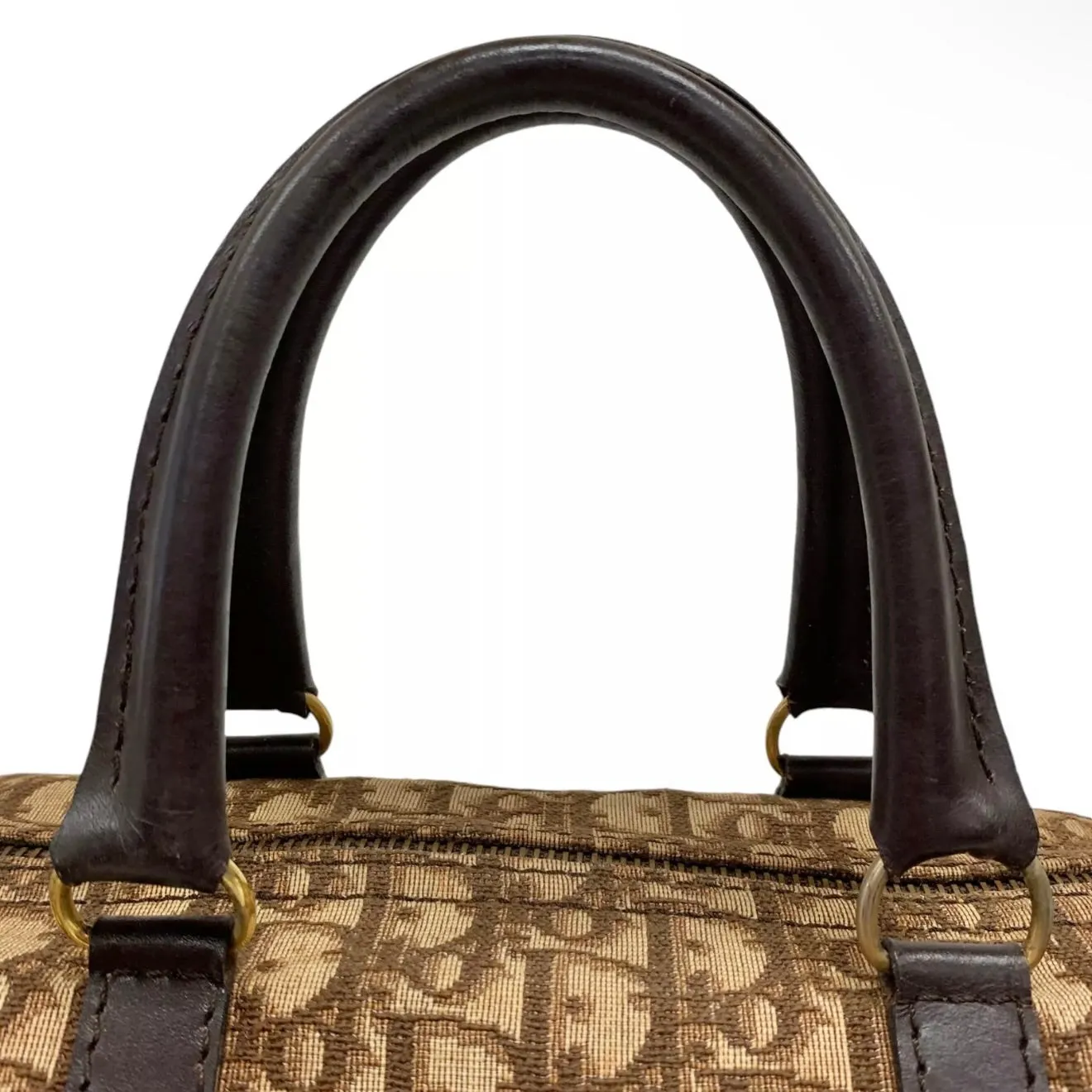DIOR boston trotter bag