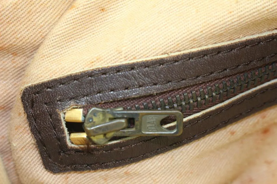Dior Brown Monogram Trotter Luggage Briefcase Suitcase Duffle 820da94