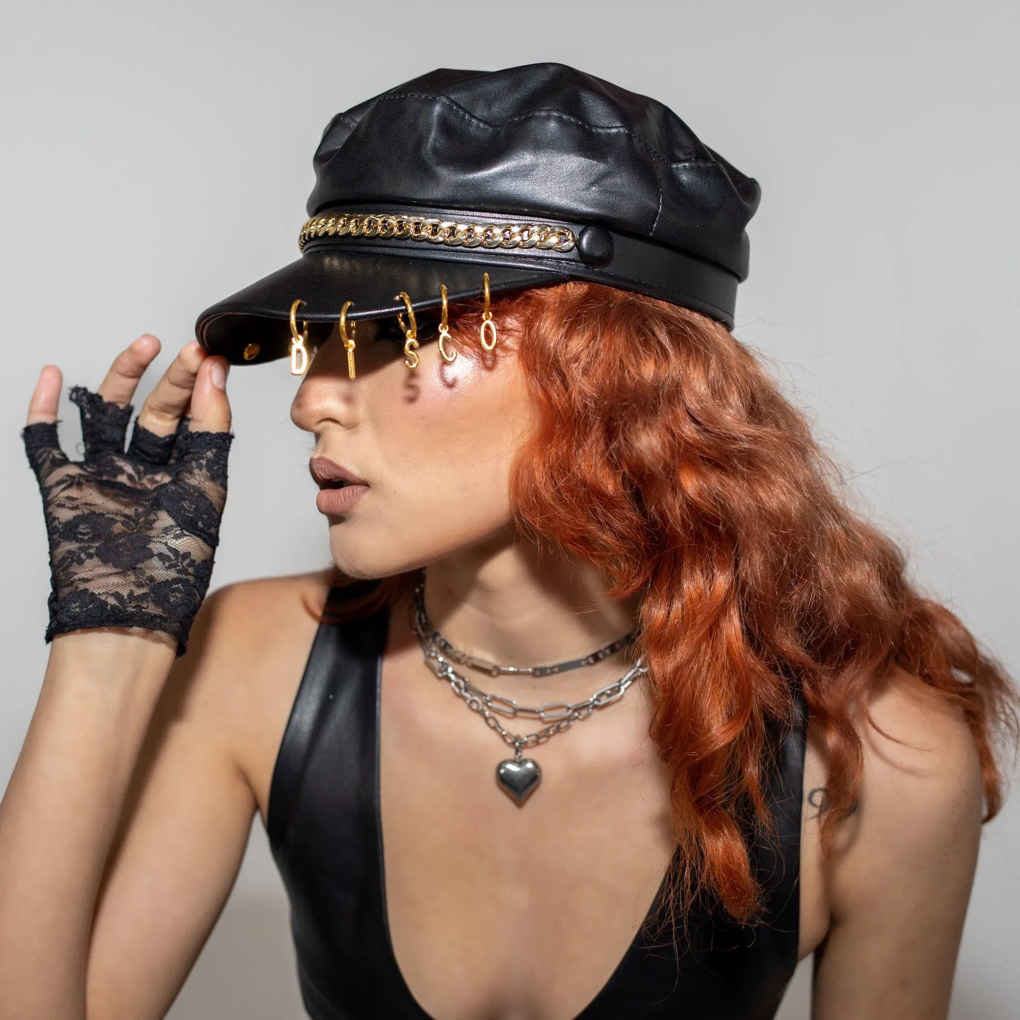 D.I.S.C.O Gold Fisherman Cap