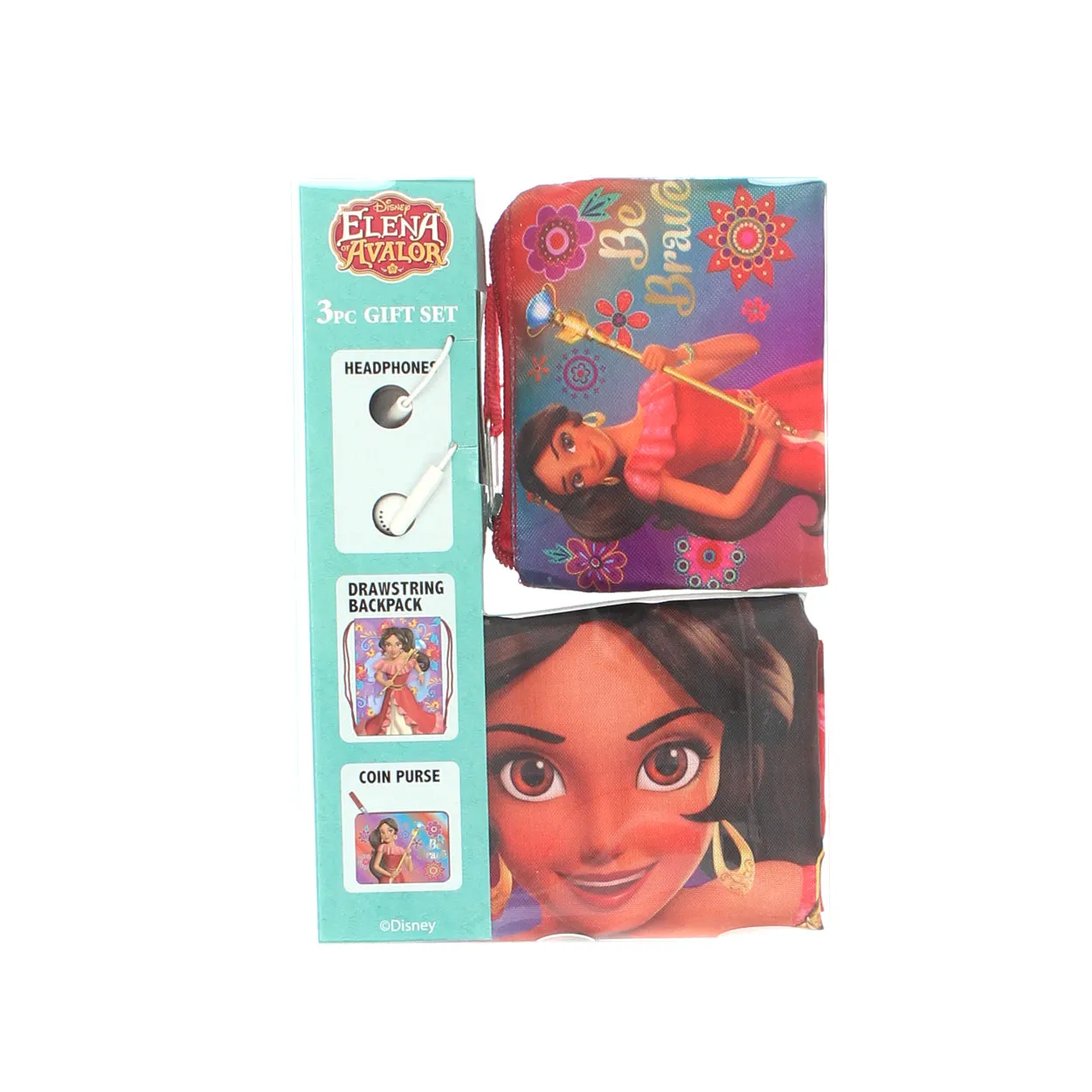 Disney Boxed Gift Set Backpack Headphones and Coin Purse