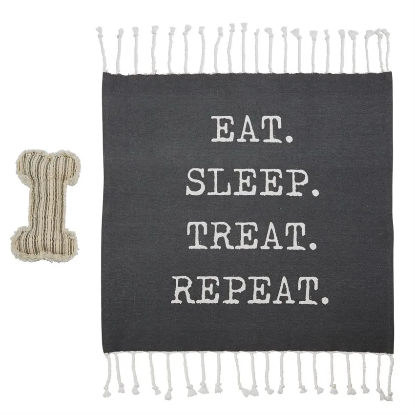 Dog Blanket & Toy Set