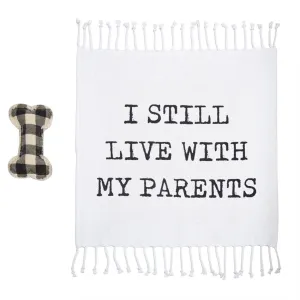 Dog Blanket & Toy Set