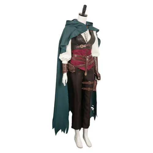 Dogma Ulrika Brown Cosplay Costume