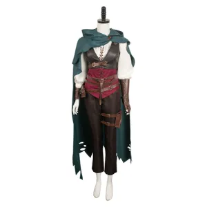 Dogma Ulrika Brown Cosplay Costume