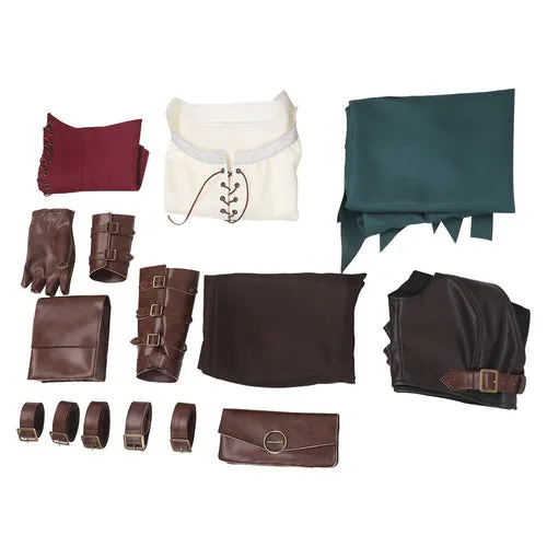 Dogma Ulrika Brown Cosplay Costume