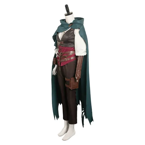 Dogma Ulrika Brown Cosplay Costume