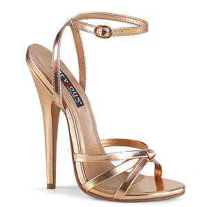 DOMINA-108  Rose Gold Metallic PU