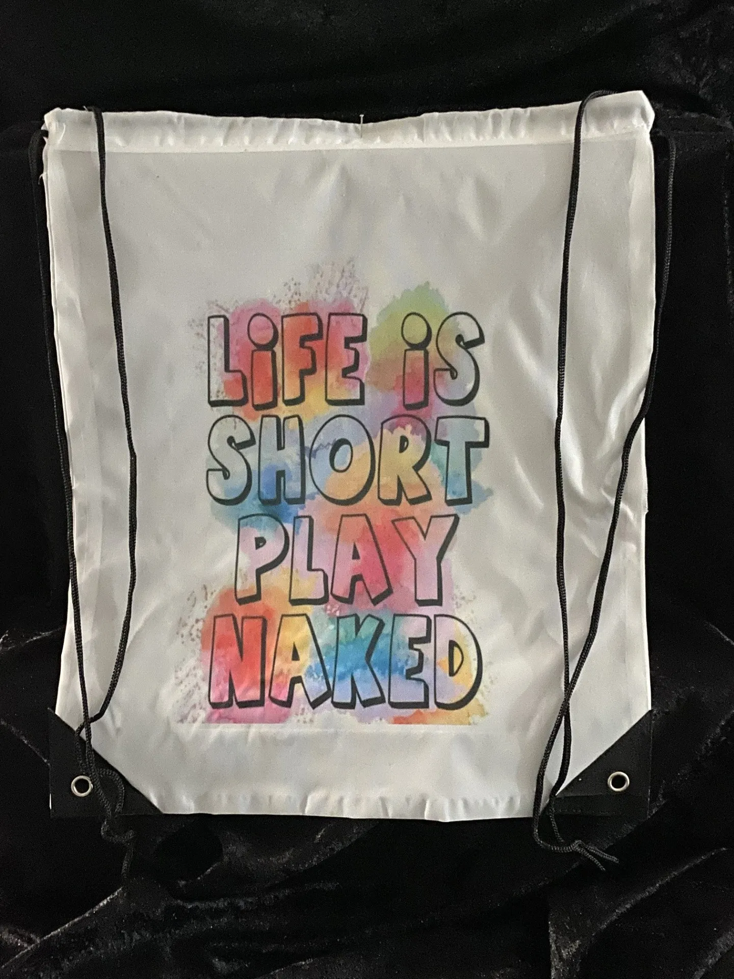 Drawstring Backpack / Pool Bag