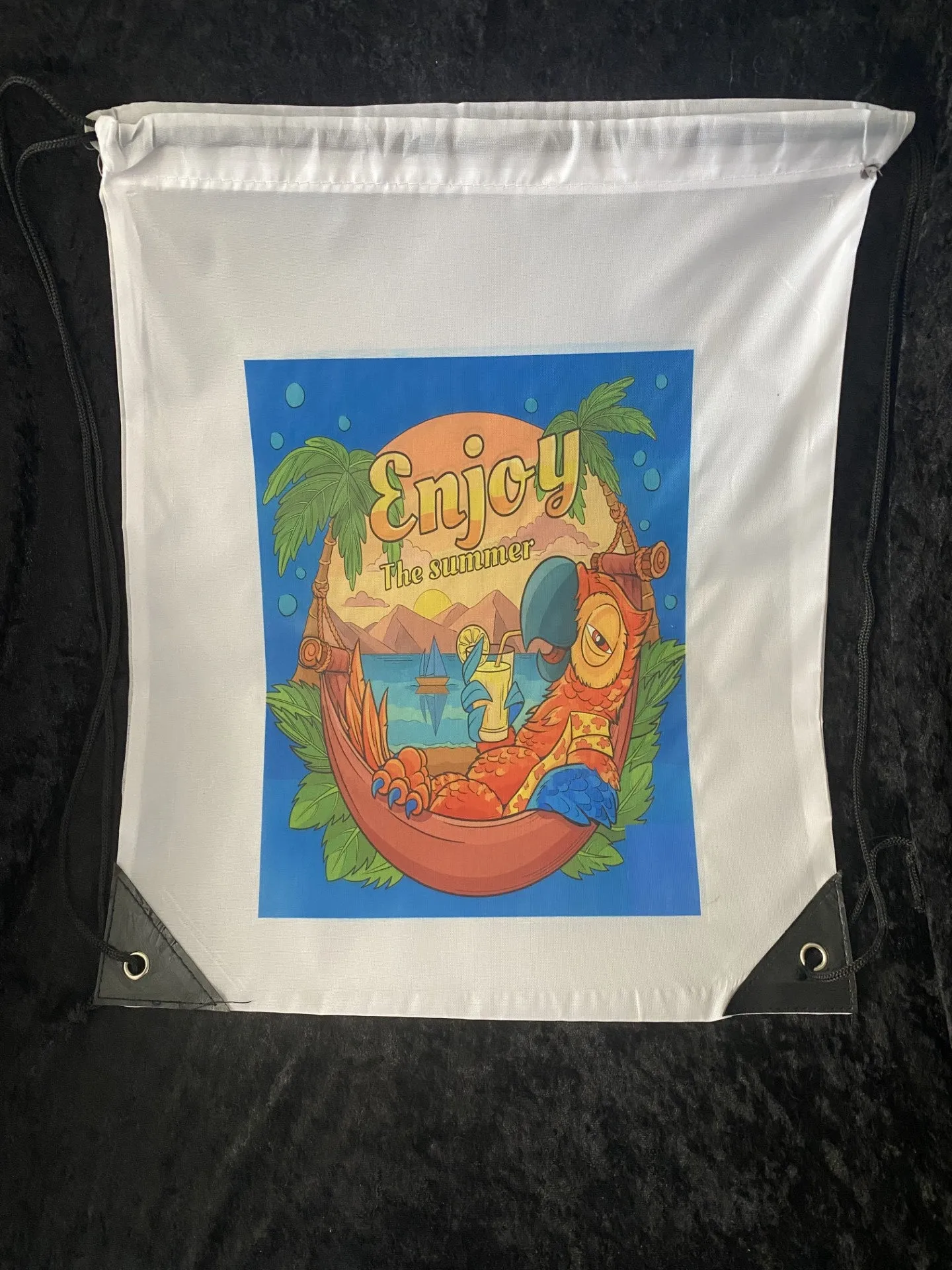 Drawstring Backpack / Pool Bag