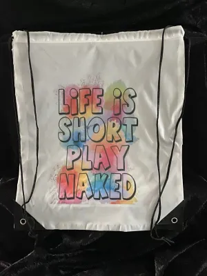 Drawstring Backpack / Pool Bag