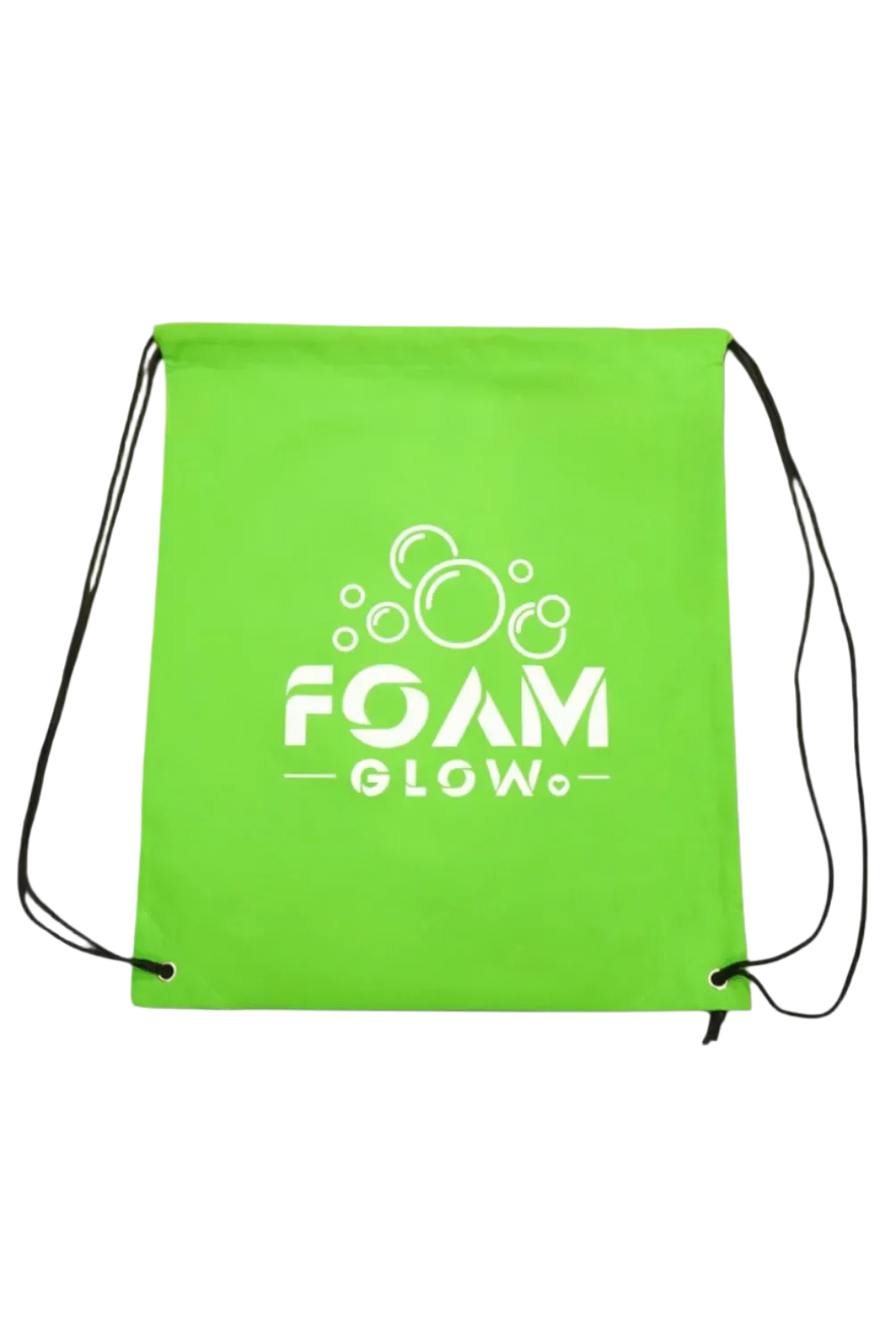 Drawstring Tote Bag (Foam Glow)