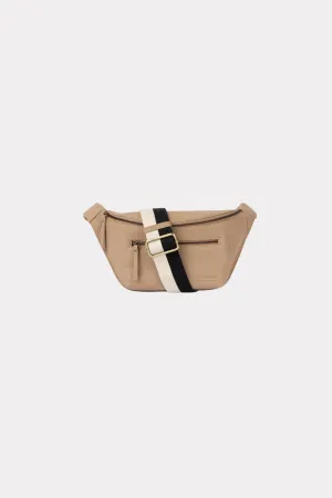 DREW BUM BAG - SAND SOFT GRAIN LEATHER