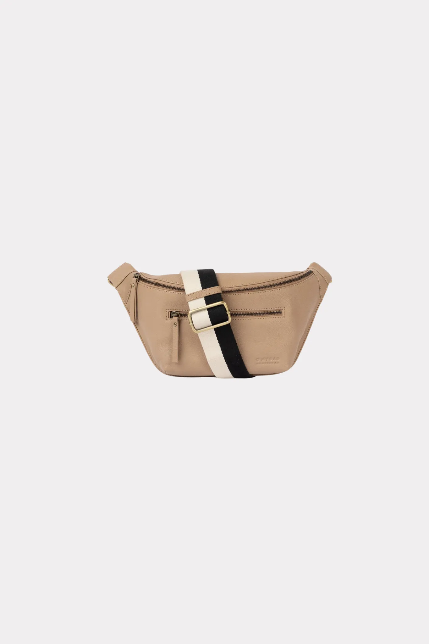 DREW BUM BAG - SAND SOFT GRAIN LEATHER