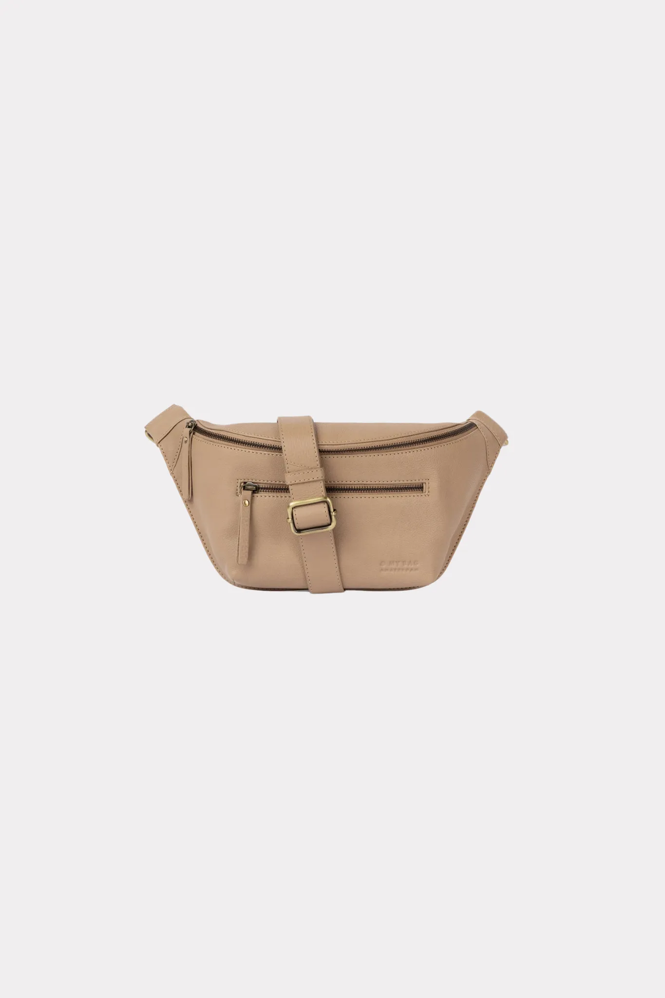 DREW BUM BAG - SAND SOFT GRAIN LEATHER