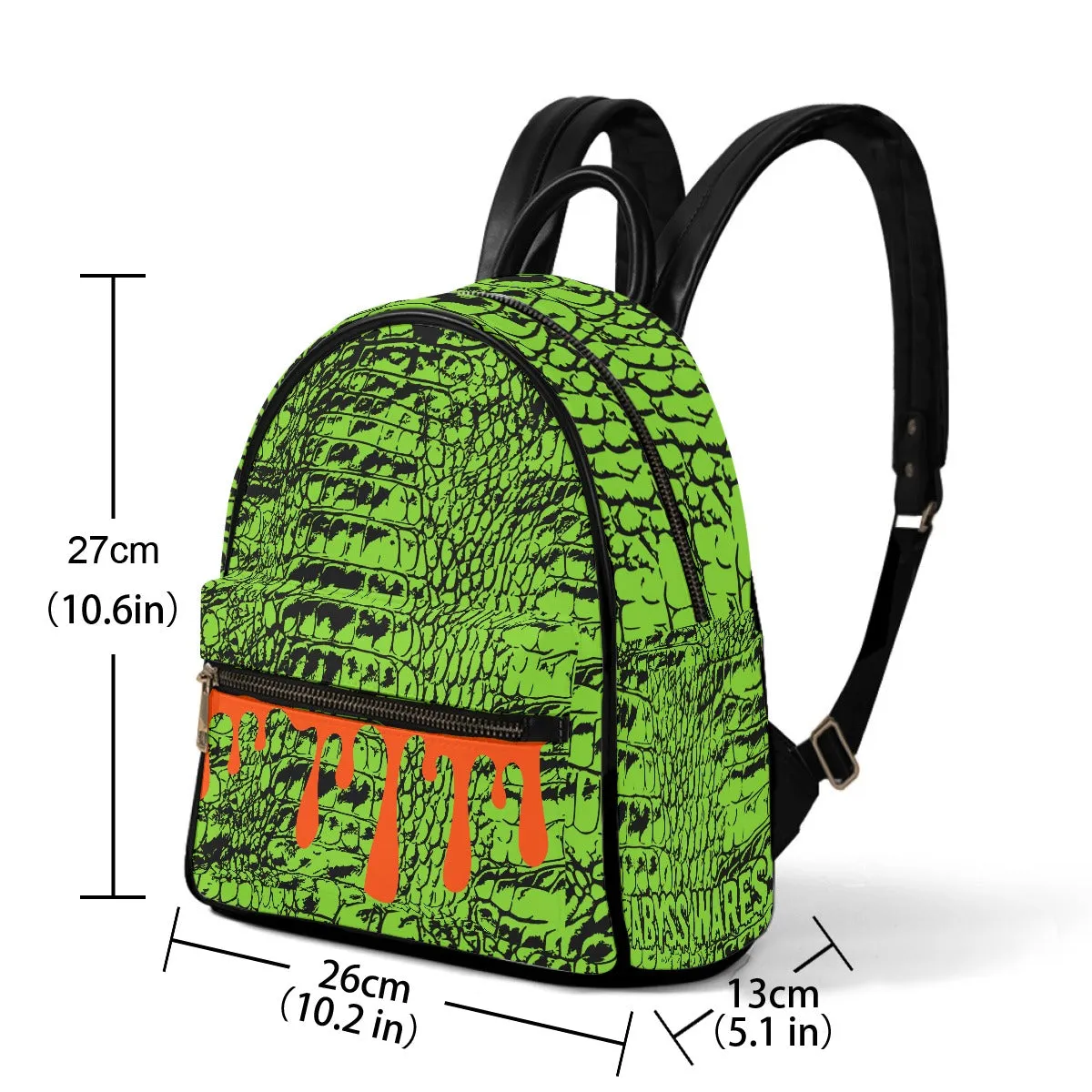 Drippy Lizardfolk Mini Backpack
