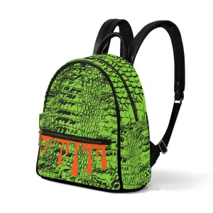 Drippy Lizardfolk Mini Backpack