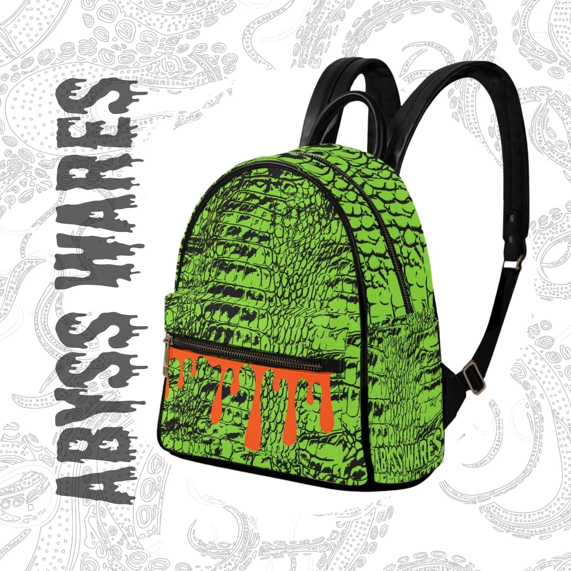 Drippy Lizardfolk Mini Backpack