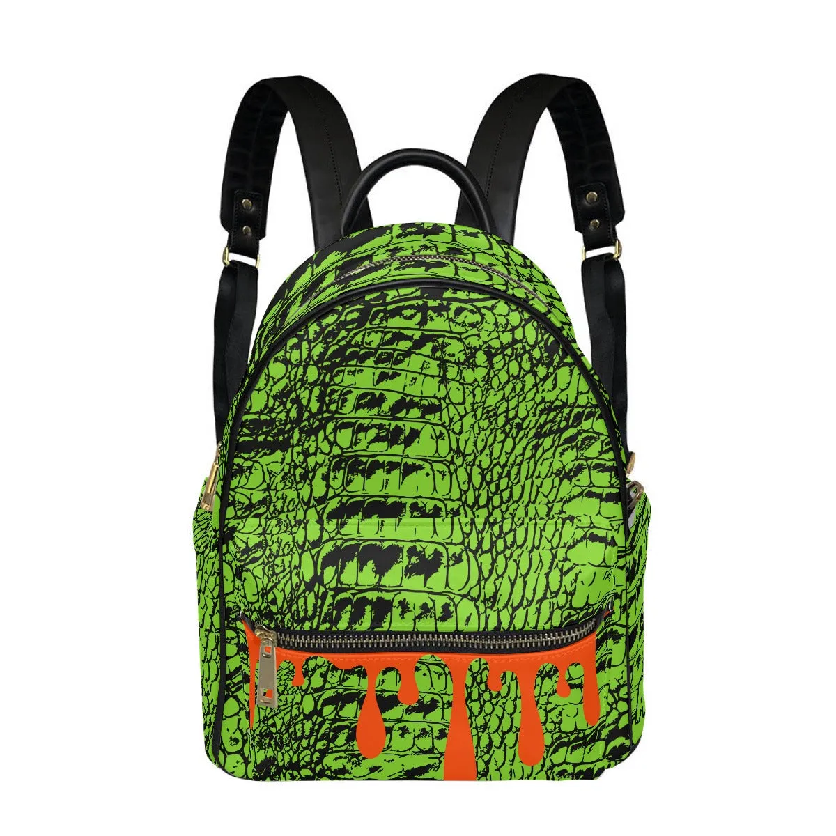 Drippy Lizardfolk Mini Backpack