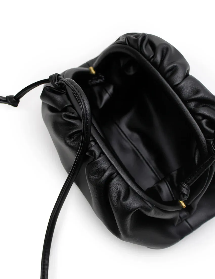 Dumpling Bag 1069 - Black