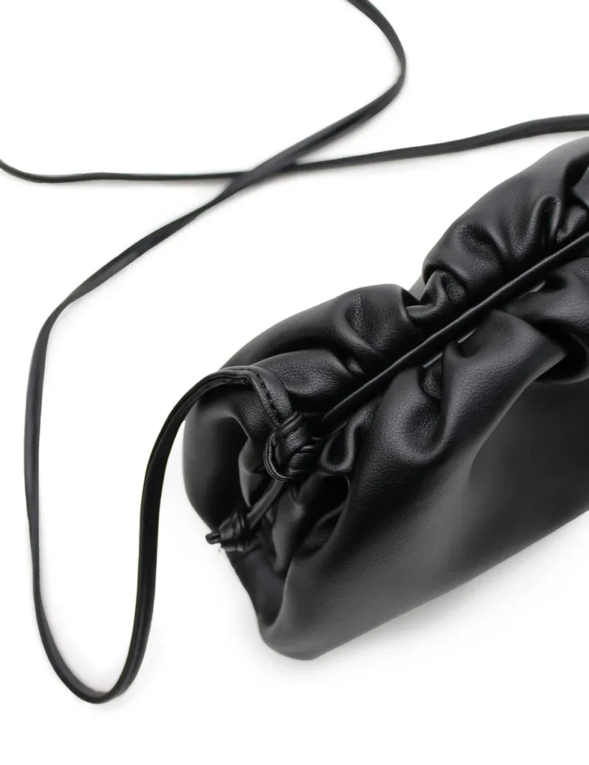 Dumpling Bag 1069 - Black