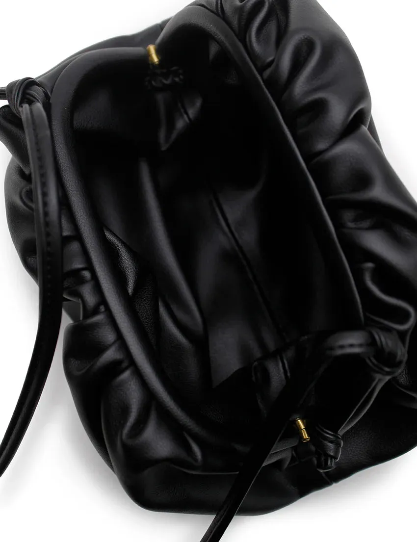 Dumpling Bag 1069 - Black