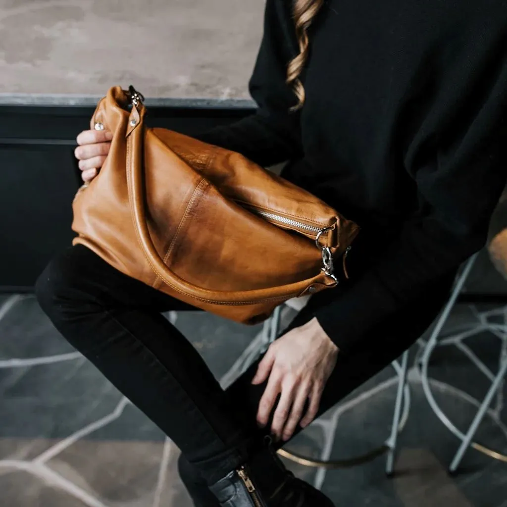 DUSKY ROBIN Adele Bag - Black